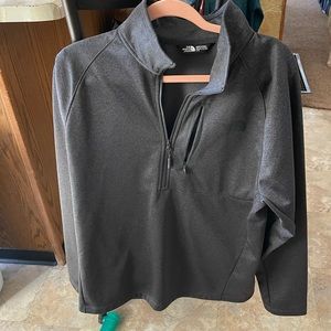 North face. Large. Mens quarter zip